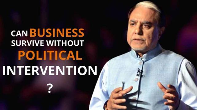 Can business survive without political intervention