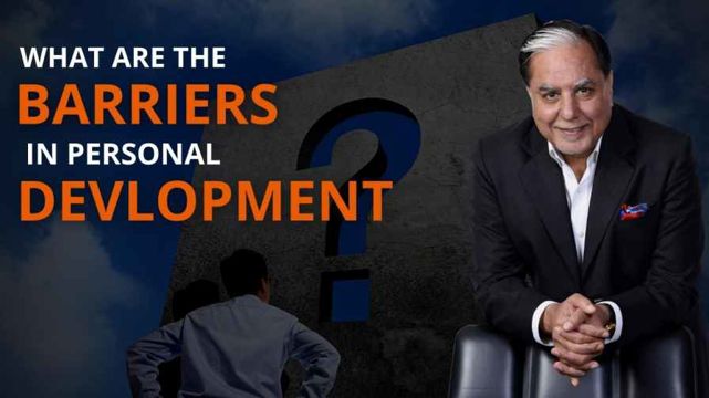 What are the barriers in development