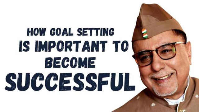 How goal setting is important to become successful