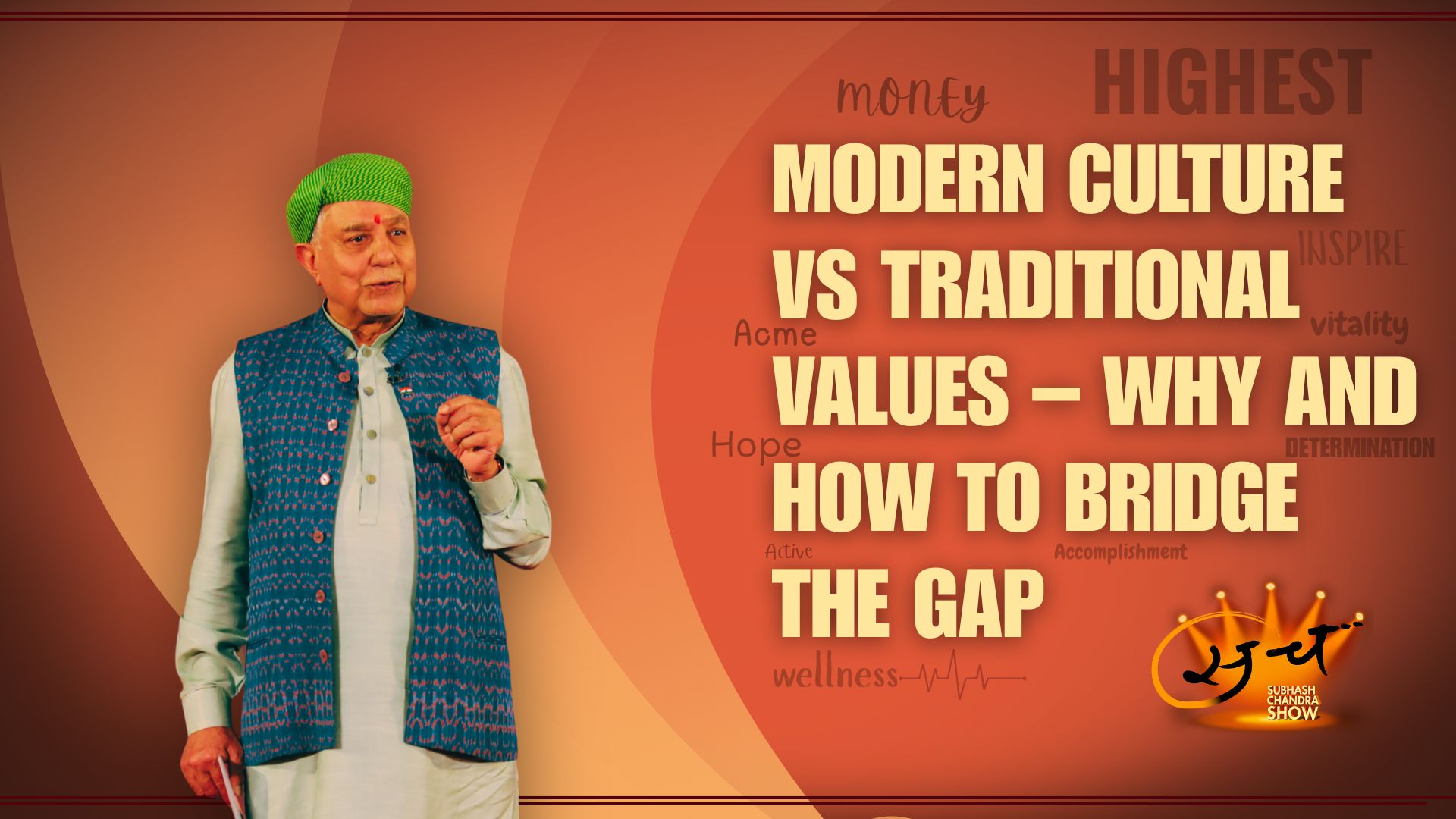 Modern Culture Vs Traditional Values: Why and How to Bridge the Gap