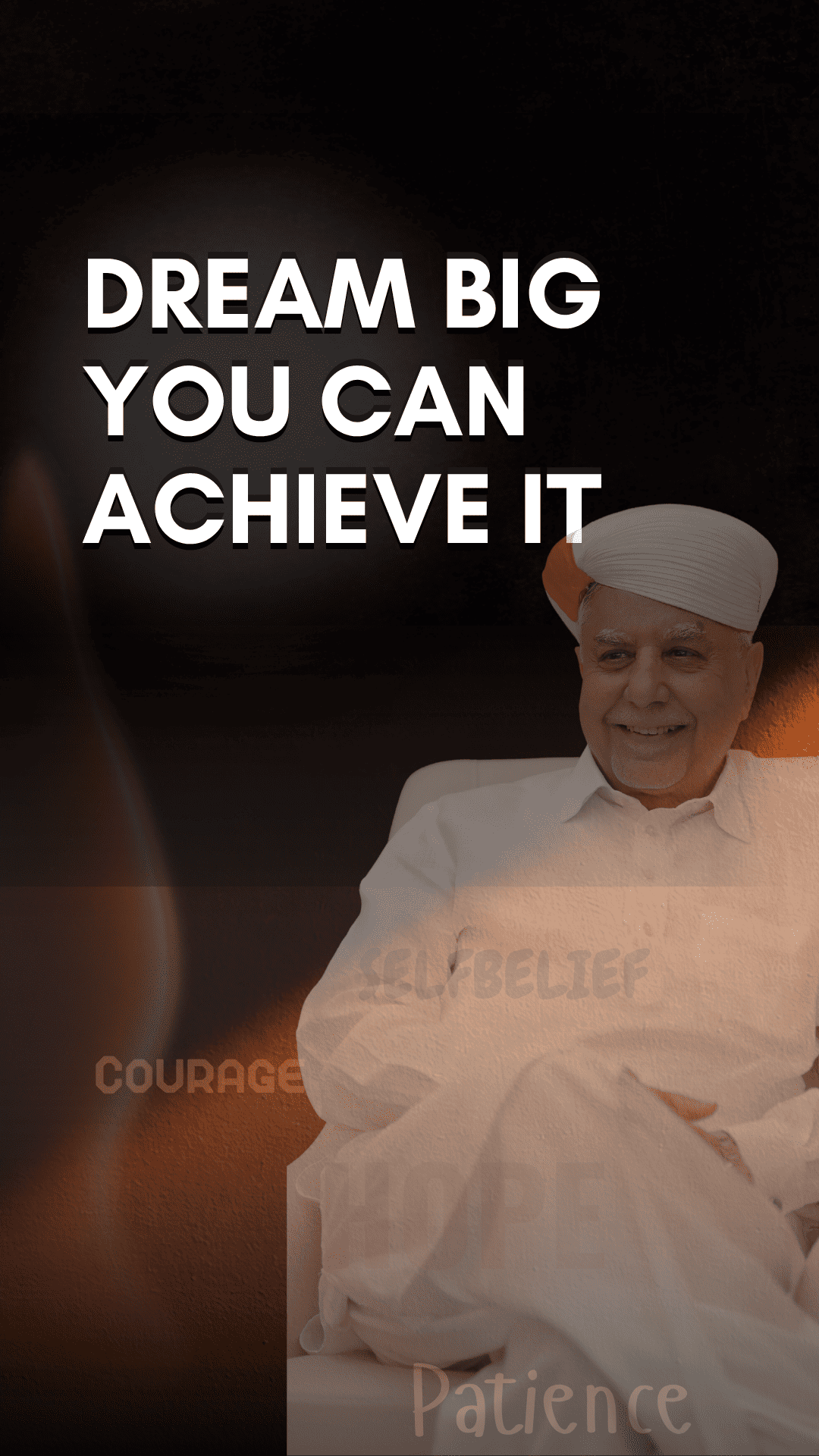 Dream Big You Can Achieve It