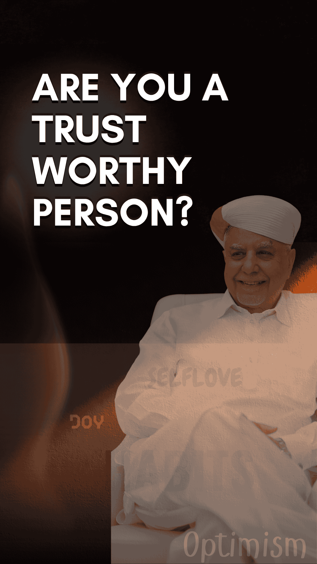 Are You A Trust Worthy Person ?